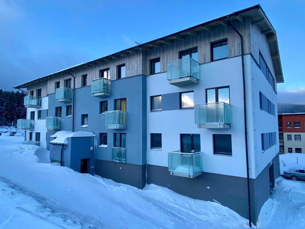 Apartment Petra Klinovec Лоучна-под-Клиновцем Экстерьер фото
